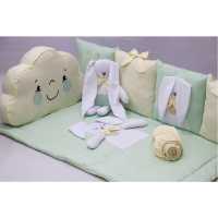 مشخصات، قیمت و خرید سرویس خواب 8 تکه نوزادی مدل خرگوشی | دیجی‌کالا